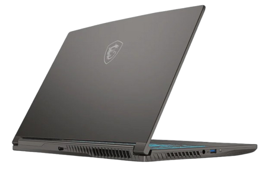 MSI THIN 15 B13UCX-2058PH Gaming laptop | 13th Gen Intel Core i5-13420H | 15.6" IPS FHD | 8GB RAM | 512GB NVMe SSD | RTX 2050 4GB GDDR6 | Win11 Home | Blue Backlit KB Silver