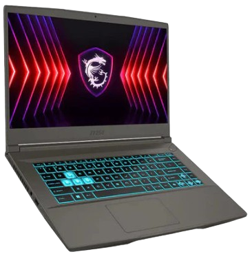 MSI Thin 15 B13UCX-2233PH | 13th Gen Intel® Core i7 13620H Processor | 8GB DDR4-3200 Max 64GB | 512GB M.2 SSD | 1x 2.5" SATA HDD | 15.6" FHD (1920x1080) 144Hz IPS-Level | NVIDIA® GeForce RTX 2050 Laptop GPU 4GB GDDR6 | Windows 11 SEA