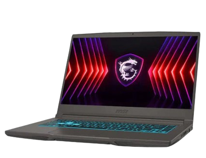 MSI Thin 15 B13UCX-2233PH | 13th Gen Intel® Core i7 13620H Processor | 8GB DDR4-3200 Max 64GB | 512GB M.2 SSD | 1x 2.5" SATA HDD | 15.6" FHD (1920x1080) 144Hz IPS-Level | NVIDIA® GeForce RTX 2050 Laptop GPU 4GB GDDR6 | Windows 11 SEA