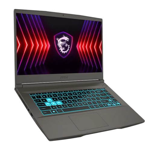 MSI Thin 15 B13VE-2485PH Gaming Laptop | 15.6" FHD (1920x1080) 144Hz | i7-13620H | 8GB RAM | 512GB SSD | RTX 4050 | Windows 11 Home + MSI Gaming Backpack