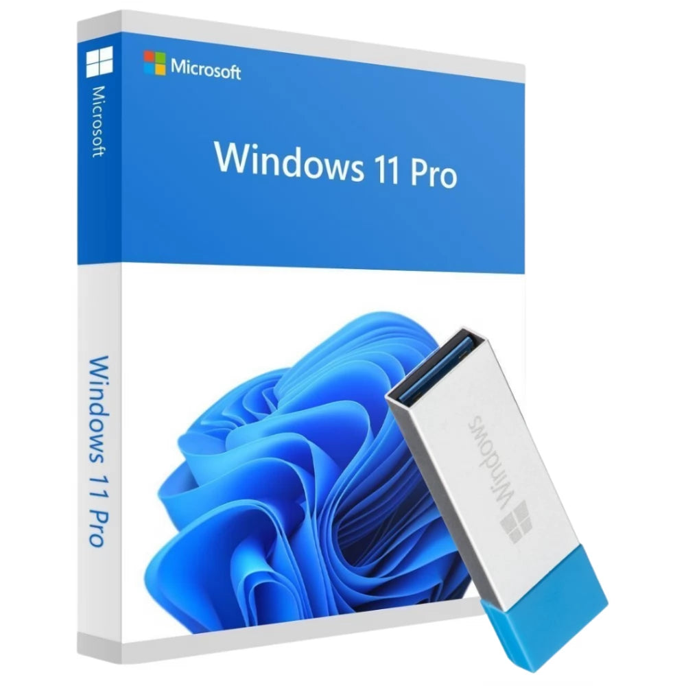 MS WINDOWS 11 PRO RETAIL(USB)