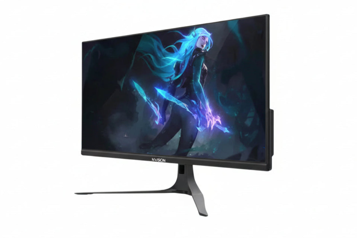 NVISION EG27F1 PRO 27" FHD 180HZ GAMING MONITOR | FLAT | BLACK
