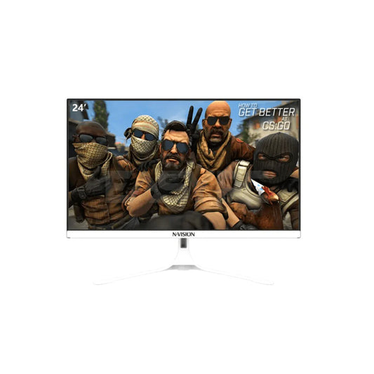 NVISION EG24SW-PRO 23.8" FHD 180HZ | GAMING MONITOR | WHITE | FLAT