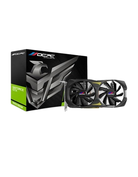 OCPC GF GTX 1660 SUPER 6GB-GDDR6/DVI+HDMI+DP/192-BIT DUAL FAN