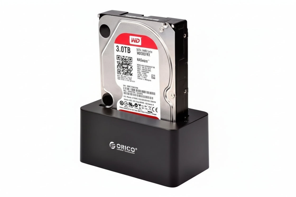 ORICO 6619US3 USB3.0|2.5 OR 3.5INKCH SATA DOCK STATION