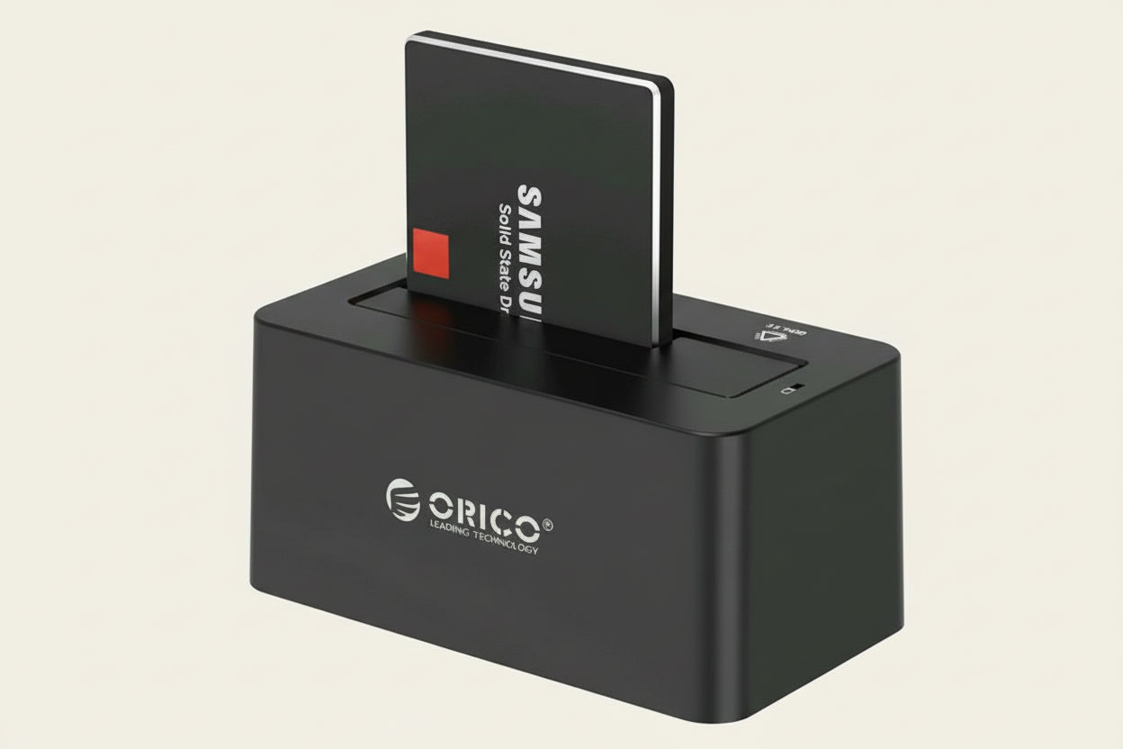 ORICO 6619US3 USB3.0|2.5 OR 3.5INKCH SATA DOCK STATION