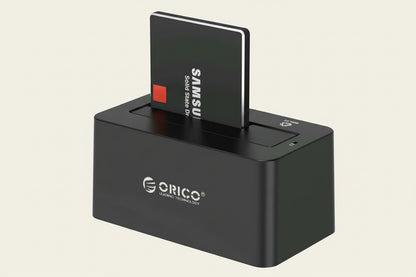 ORICO 6619US3 USB3.0|2.5 OR 3.5INKCH SATA DOCK STATION