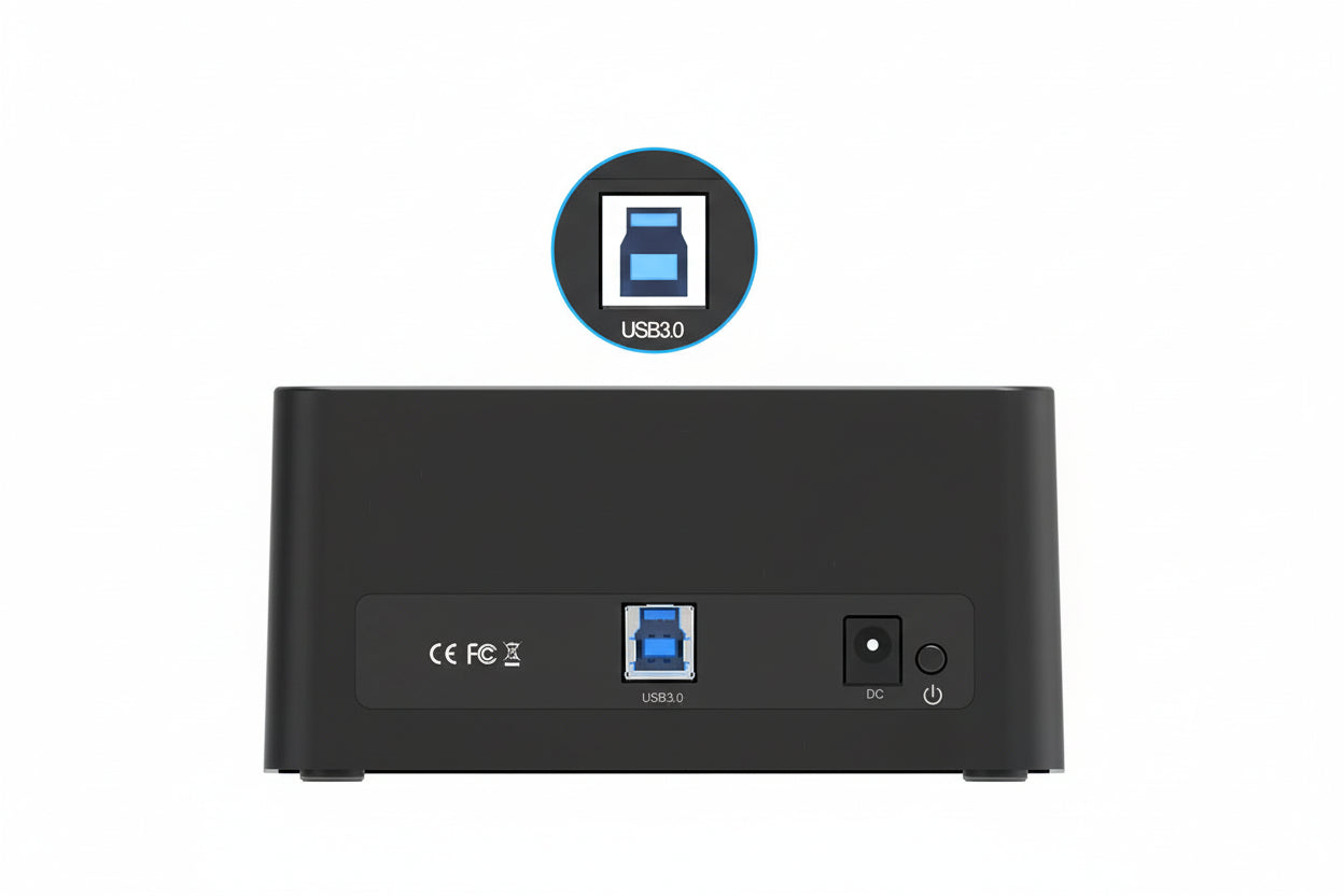 ORICO 6619US3 USB3.0|2.5 OR 3.5INKCH SATA DOCK STATION