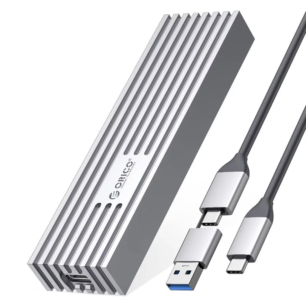 ORICO ENCLOSURE TCM2-C3 M.2 SSD ENCLOSURE