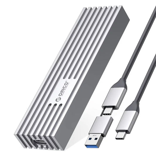 ORICO ENCLOSURE TCM2-C3 M.2 SSD ENCLOSURE