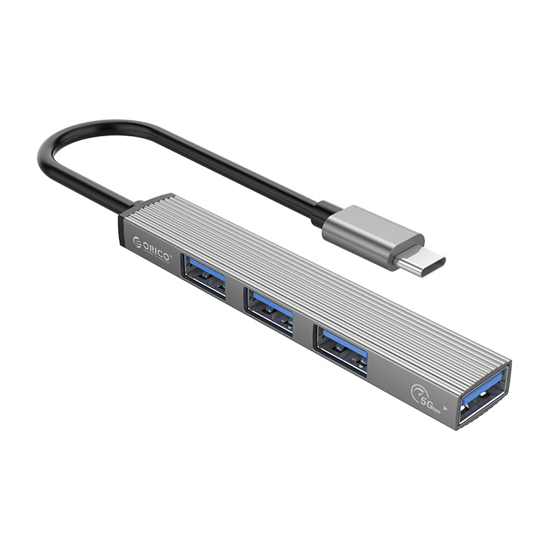 ORICO TYPE C TO USB 3.0 HUB 13-GY-BP
