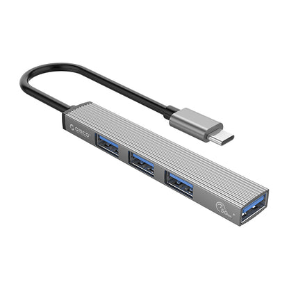 ORICO TYPE C TO USB 3.0 HUB 13-GY-BP