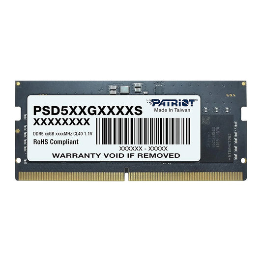 PATRIOT 8GB DDR5 5600MHZ SODIMM