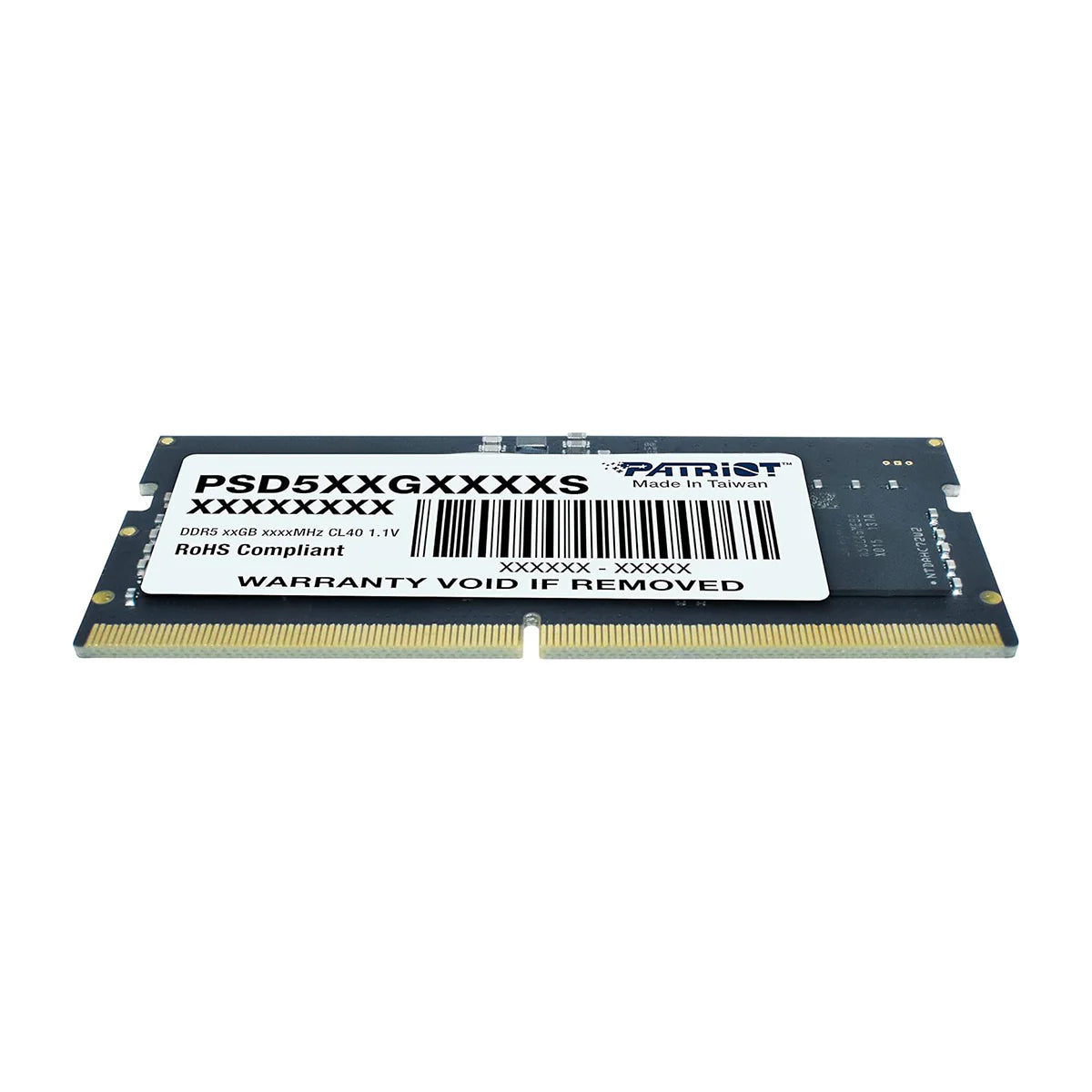 PATRIOT 8GB DDR5 5600MHZ SODIMM