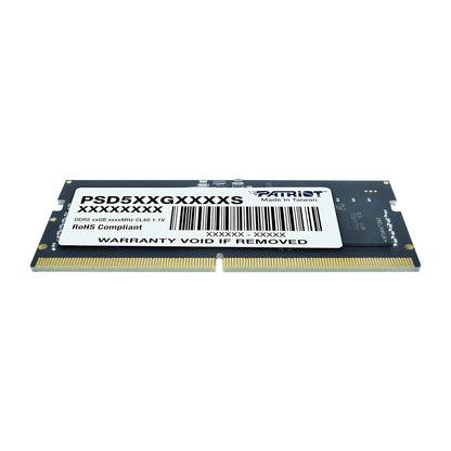 PATRIOT 8GB DDR5 5600MHZ SODIMM