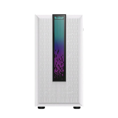PC Cooler LM200 ATX GAMING CASE WHITE