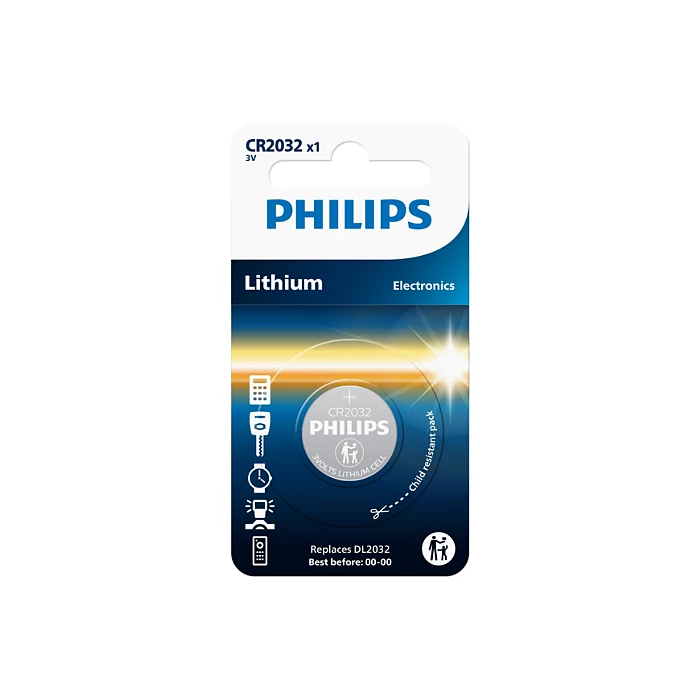 PHILIPS MINICELL CR2032/01B