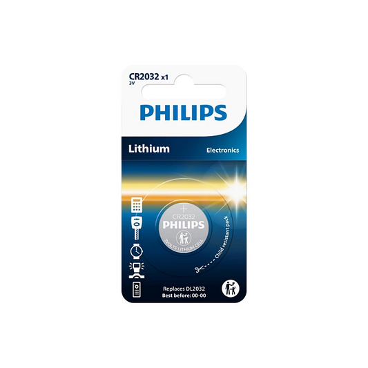 PHILIPS MINICELL CR2032/01B