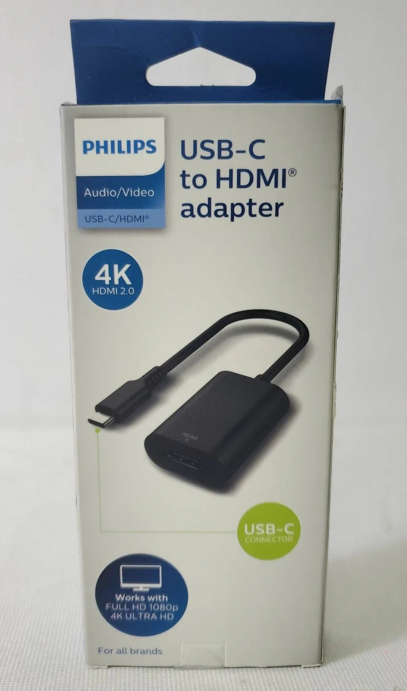PHILIPS TYPE-C CABLE TO HDMI ADAPTER SWR16T03F/93