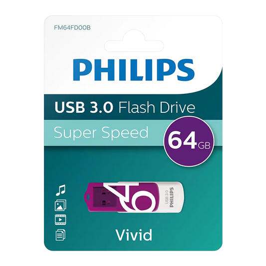 PHILIPS VIVID 3.0 USB 64GB