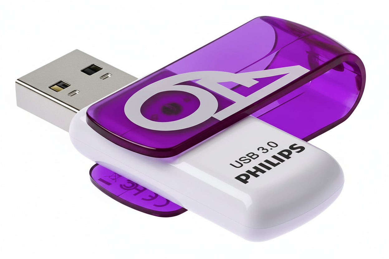 PHILIPS VIVID 3.0 USB 64GB