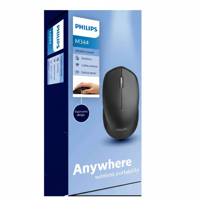 PHILIPS WIRELESS MOUSE SPK-7344/M344 – GAMEIUN TECHNOLOGY