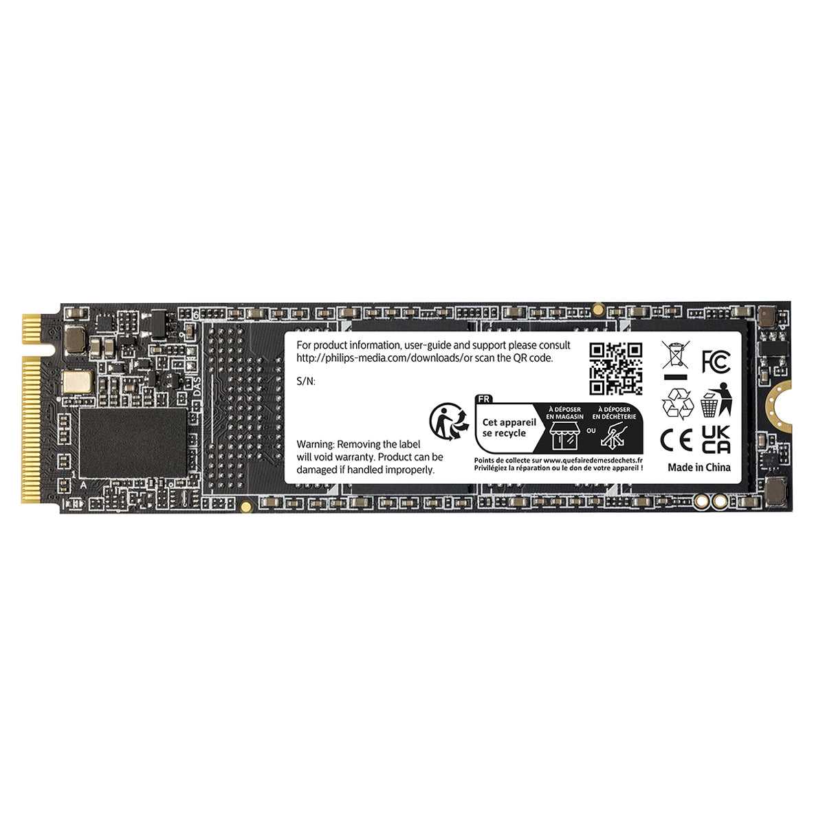 PHILIPS 2TB NVME 3.0 SSD