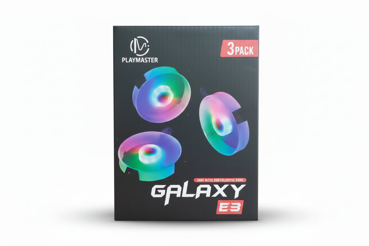 PLAYMASTER GALAXY 3-IN-1 RGB FAN