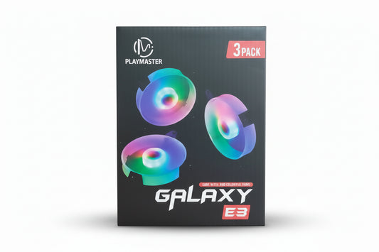 PLAYMASTER GALAXY 3-IN-1 RGB FAN
