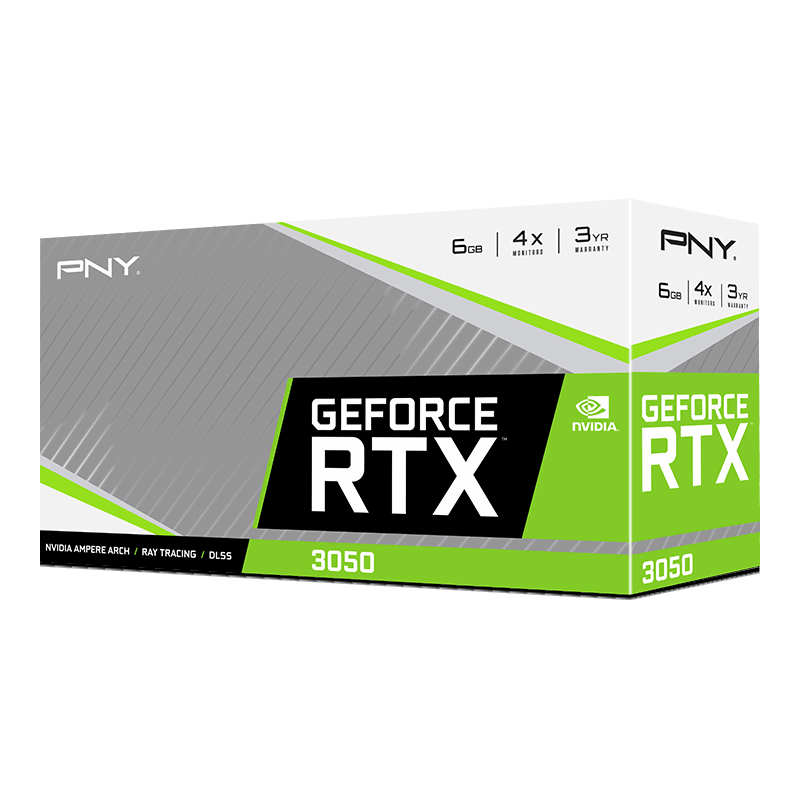 PNY RTX3050 VERTO 6GB DUAL FAN
