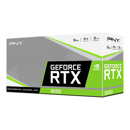 PNY RTX3050 VERTO 6GB DUAL FAN