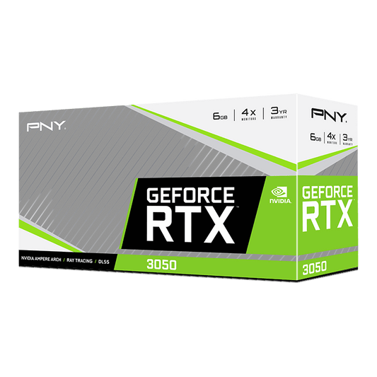 PNY RTX3050 VERTO 6GB DUAL FAN