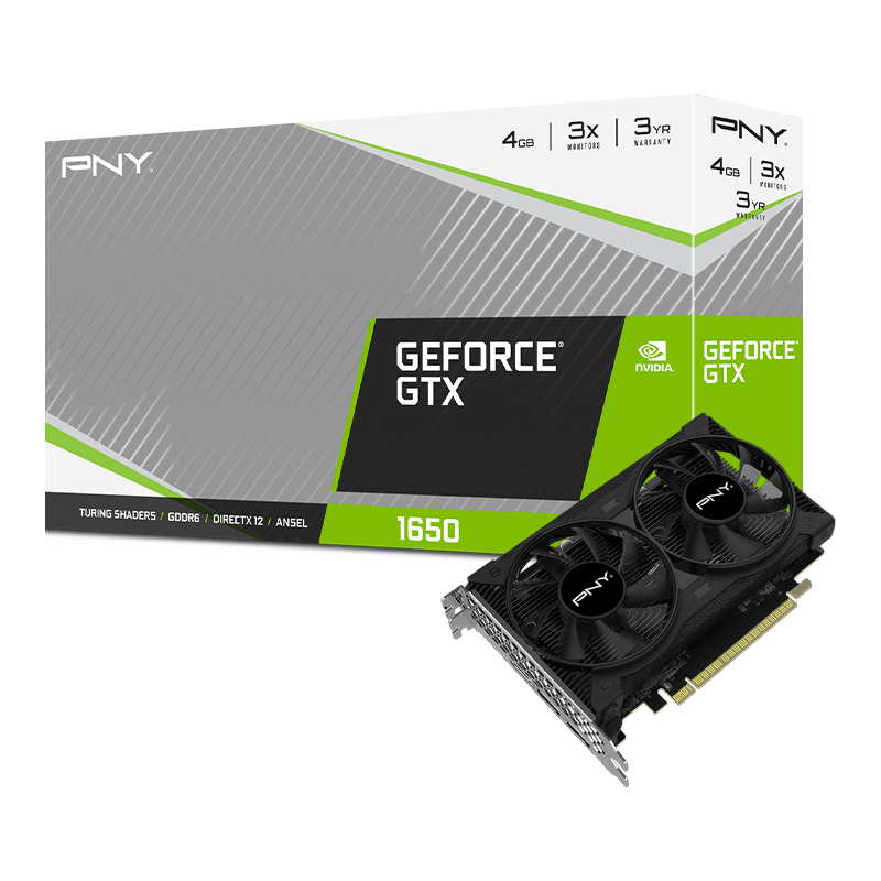 PNY GTX 1650 4GB DUAL FAN