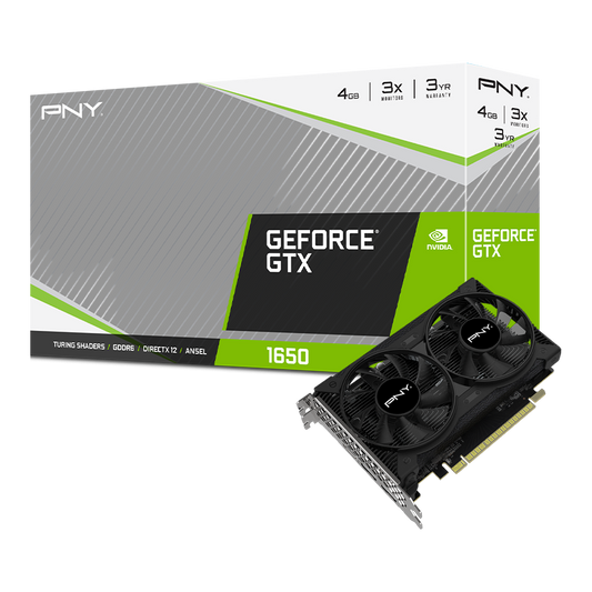 PNY GTX 1650 4GB DUAL FAN