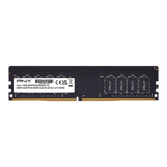 PNY 16GB DDR4 3200MHY (No HS) | RAM