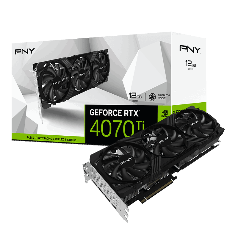 PNY VERTO RTX4070 Ti GDDR6 12GB