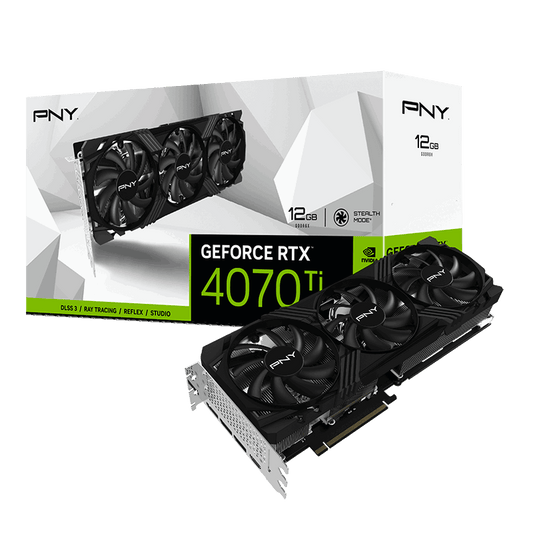 PNY VERTO RTX4070 Ti GDDR6 12GB