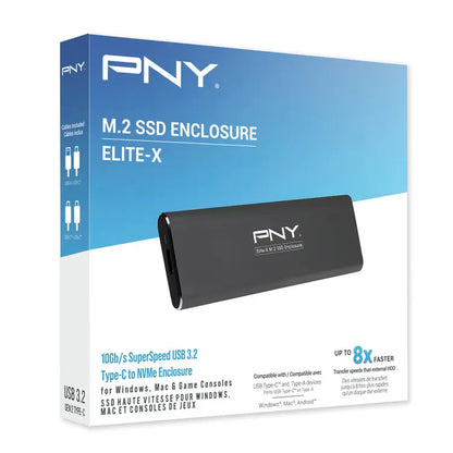 PNY M.2 NVME ENCLOSURE KIT ELITEX-GEN2