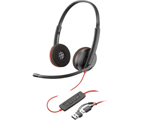 POLY BLACKWIRE 3220 USB HEADSET