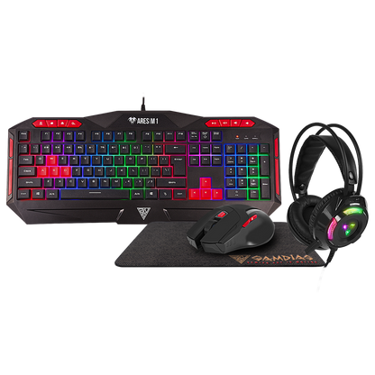 GAMDIAS KEYBOARD POSEIDON M2 ALL IN COMBO