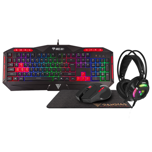 GAMDIAS KEYBOARD POSEIDON M2 ALL IN COMBO