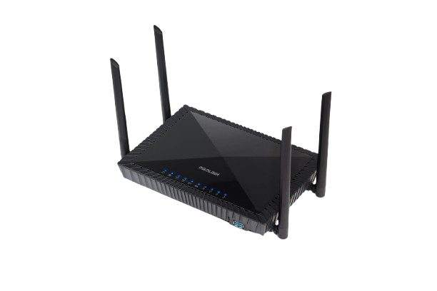 PROLINK PRC2401U AC2600 DUAL BAND GIGABIT ROUTER