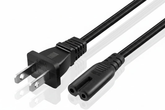 PRINTER POWER CORD 2 HOLE