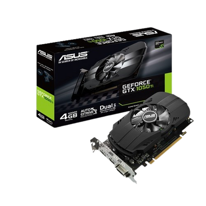 ASUS GeForce GTX1050Ti 4GB GDDR5 Auto Extreme