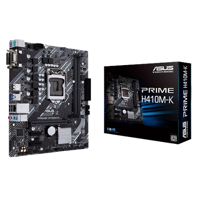 ASUS PRIME H410M-K S1200 MOBO