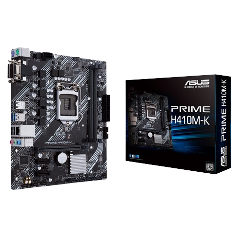 ASUS PRIME H410M-K S1200 MOBO