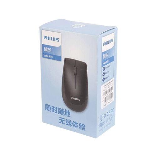 PHILIPS WIRELESS MOUSE SPK 7317