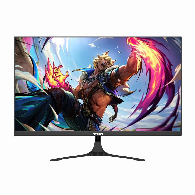 NVISION QG27P1 27" 2K 180HZ GAMING MONITOR | FLAT | BLACK