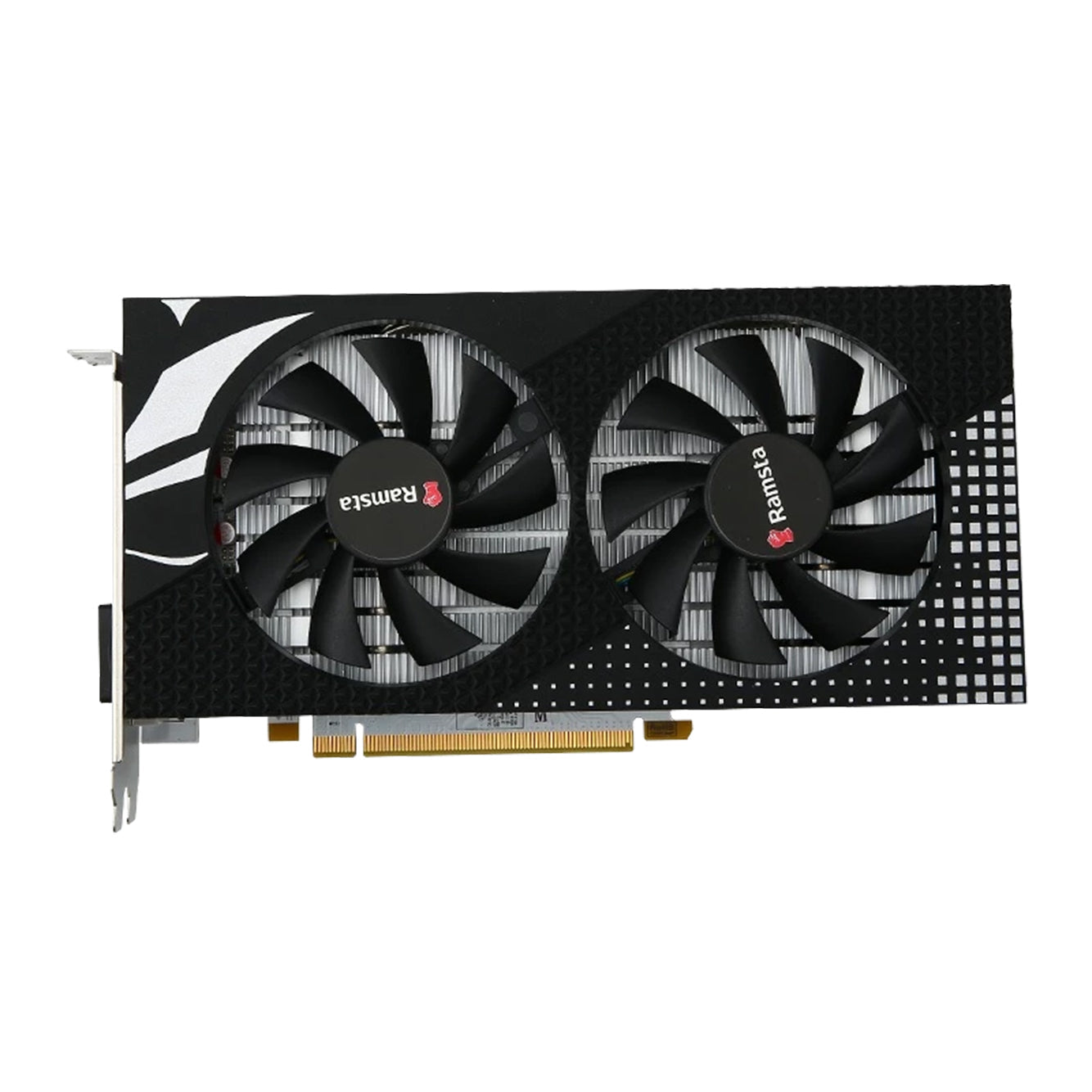 RAMSTA RX580 8GB 2XFAN GRAPHICS CARD
