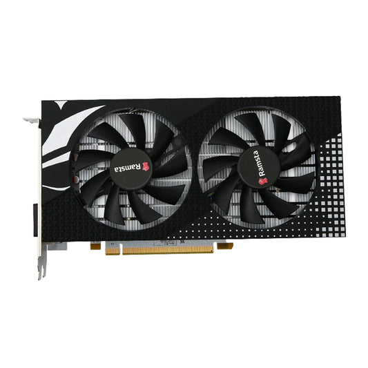RAMSTA RX580 8GB 2XFAN GRAPHICS CARD